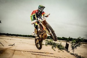 Chavo Salvatierra se puso a prueba en el Desaf&iacute;o Charagua