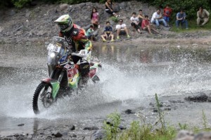 Chavo Salvatierra complet&oacute; la etapa 3 del Dakar: "Todo bajo control"
