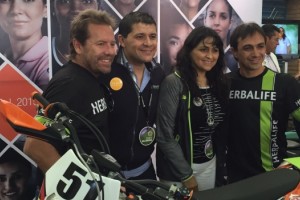 Chavo Salvatierra se une al #Retiro2500 de Herbalife