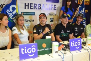 Chavo Salvatierra regres&oacute; a Bolivia tras su sexto Rally Dakar