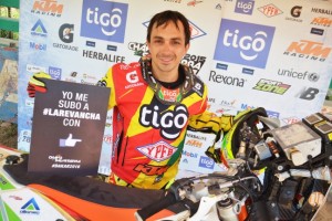 Chavo Salvatierra viaja al Rally de Abu Dhabi y pone en marcha #LAREVANCHA