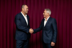 Marcelo Rodr&iacute;guez, UAR: &ldquo;Michael Cheika es lo mejor para Los Pumas en este momento&rdquo;