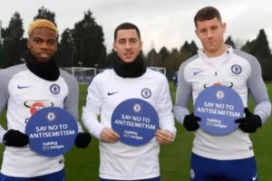 Chelsea cierra un acuerdo con WJC para pelear en contra del anti semitismo