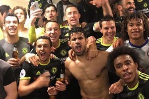 El Chelsea prepara un original festejo para celebrar la &uacute;ltima Premier League