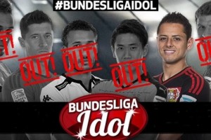 Chicharito Hern&aacute;ndez fue el elegido como el jugador preferido de la Bundesliga
