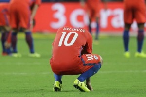 El fallo del TAS pudo haber clasificado a Chile si es que no lo ped&iacute;an