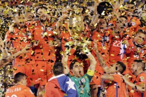 As&iacute; ser&aacute; el festejo de la Selecci&oacute;n de Chile por la Copa Am&eacute;rica Centenario