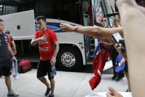 Chile deber&aacute; pagar 7 mil d&oacute;lares de multa por romper las reglas de la Copa Am&eacute;rica