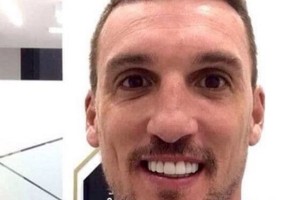 El ins&oacute;lito &ldquo;chivo&rdquo; de Armani en sus redes sociales