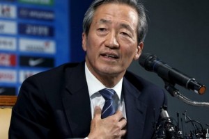 El surcoreano Mong-joon ser&aacute; el rival de Platini por la presidencia de la FIFA