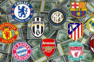 Real Madrid y Barcelona, dentro de  los cinco clubes m&aacute;s cotizados del planeta