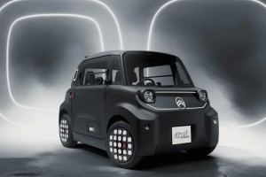 Citroēn Ami pone el foco en su lado oscuro con la edición especial «Ami Dark Side»