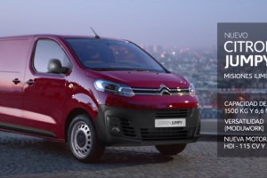 La nueva gama de utilitarios Citro&euml;n estrena campa&ntilde;a publicitaria