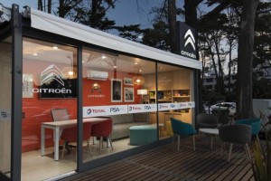 Exclusividad y confort en un espacio único: la Maison Citroën Pinamar 2020