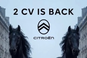 Citro&euml;n revive un &iacute;cono con el regreso del 2 CV