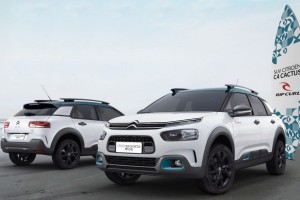 Todos los detalles del nuevo Citro&euml;n SUV C4 Cactus &ldquo;Rip Curl&rdquo;