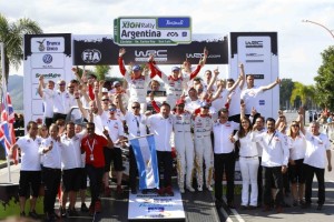 El Citro&euml;n Total Abu Dhabi WRT se impuso en Argentina