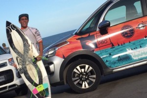 Citro&euml;n Aircross junto al surf y el running