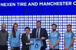 El Manchester City se convierte en el primer club de la Premier en pautar sus mangas