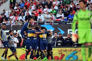 Supercl&aacute;sico en Twitter; triunfo de Boca y Lodeiro como el m&aacute;s mencionado