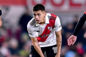 Claudio Echeverri, el único argentino en la lista de los jugadores más caros de la Libertadores