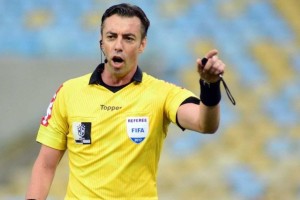 La historia del árbitro del Superclásico de Libertadores 