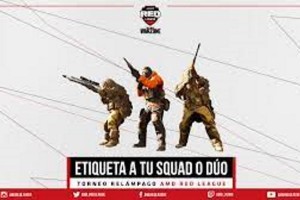 COD: Warzone aterriza en AMD Red League