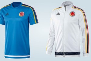 Colombia ya tiene toda su indumentaria adidas para la Copa Am&eacute;rica 2015