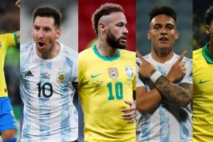 Con 2 argentinos, estos son los jugadores m&aacute;s caros de las Eliminatorias Sudamericanas