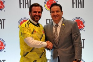 FIAT cierra como autom&oacute;vil oficial de la Selecci&oacute;n Colombiana