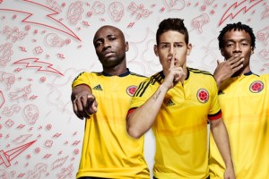 adidas present&oacute; la nueva camiseta de la Selecci&oacute;n Colombia