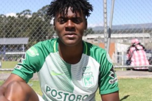 El juvenil colombiano que está a prueba en San Lorenzo y tiene un nombre muy curioso