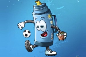 El lado comercial de la mascota de la Selecci&oacute;n uruguaya