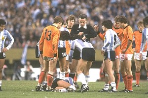 ¿Cómo está el historial entre Argentina y Países Bajos?