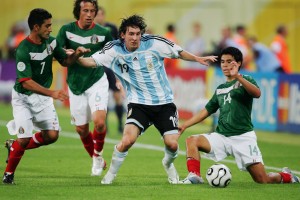 ¿Cómo le fue a Lionel Messi ante México?