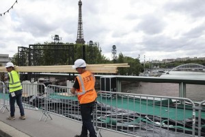 Cómo es Trocadero, el escenario de la ceremonia inaugural de los Juegos Olímpicos