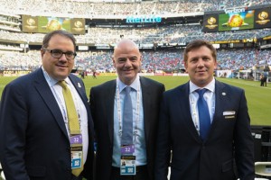 Ante la negativa de la CONMEBOL, la CONCACAF planea un torneo con &Aacute;frica y Asia