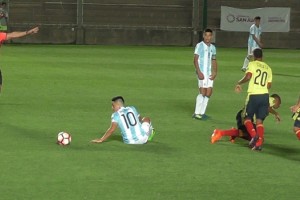 La CONMEBOL ya puso en marcha los cinco cambios y la exclusión temporal de jugadores en uno de sus torneos