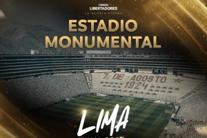 CONMEBOL confirma a Lima como sede de la final de la Copa Libertadores 2025