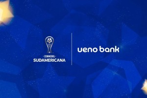La CONMEBOL confirmó a Ueno Bank como nuevo sponsor de la Sudamericana