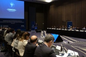 Histórica reunión de Secretarios Generales y Oficiales de Cumplimiento con CONMEBOL y FIFA