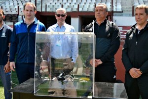 La CONMEBOL realiz&oacute; un Media Day sobre el VAR en La Fortaleza de Lan&uacute;s