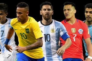 Estos son todos los sudamericanos nominados a los FIFA The Best en octubre