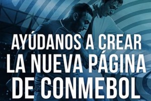 CONMEBOL lanza una campaña abierta para el rediseño de su página web
