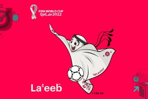 Conocé a La'eeb, la mascota de Qatar 2022