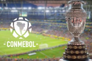Con Caf&uacute; y Branco a la cabeza se present&oacute; el Comit&eacute; Organizador de la Copa Am&eacute;rica 2019