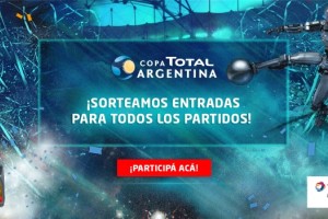 Total premia a sus seguidores de redes sociales con entradas para la Copa Total Argentina