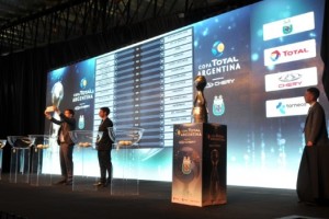 Se definieron los cruces de la Fase Final de la Copa Total Argentina 2018