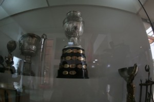 El trofeo de la Copa Am&eacute;rica recorrer&aacute; Chile para que lo vean los fan&aacute;ticos