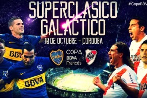 El Supercl&aacute;sico tiene revancha confirmada en C&oacute;rdoba el 10 de octubre